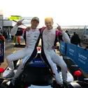Hugo Schwarze (links) triumphierte im Michelin Le Mans Cup (Foto: Jakob Ebrey Photography)