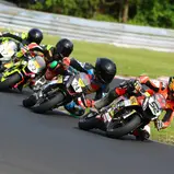 #52 / Ben Warzecha / Ohvale MotoMini-160 / ADAC Mini Bike Cup, Wittgenborn