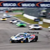 #16 Timo Glock (DEU / McLaren 720S GT3 Evo / Dörr Motorsport), Hockenheimring