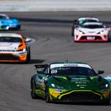 #69 / Dörr Motorsport  / Aston Martin Vantage GT4 / Phil Dörr / Andreas Wirth