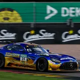 #24 Maro Engel (DEU / Mercedes-AMG GT3 / Mercedes-AMG Team Winward Racing), Sachsenring