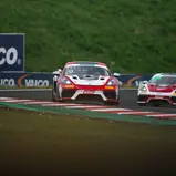 #20 Razoon - more than Racing / Luca Link / Daniel Drexel / Porsche 718 Cayman GT4 RS CS / Oschersleben