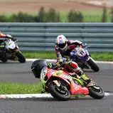 #22 / Till Trinks / Ohvale MotoMini-160 / ADAC Mini Bike Cup, Schlüsselfeld