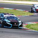 ADAC TCR Germany, Lausitzring Test, Profi Car Honda ADAC Sachsen, Mike Halder
