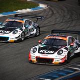ADAC GT Masters, Hockenheim, KÜS TEAM75 Bernhard, Adrien de Leener, Klaus Bachler, Timo Bernhard, Kevin Estre