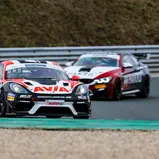 Zweiter in Oschersleben: Der Porsche von AVIA W&S Motorsport