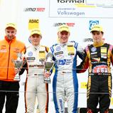 Formel ADAC, Zandvoort, Fabian Schiller, Schiller Motorsport, Maximilian Günther, ADAC Berlin-Brandenburg e.V., Ralph Boschung, Lotus