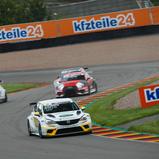 ADAC TCR Germany, Sachsenring, Lubner Motorsport, Jasmin Preisig