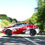 Deutsche Rallyemeisterschaft, ADAC Rallye Masters 2019, 3. Lauf, ADAC Rallye Stemweder Berg, Honda Civic Flroian Hess