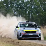 #9 / P. Pusch / T. Bößert / Opel Corsa Rally4 / RC4 / ADAC Rallye Stemweder Berg