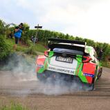 #4 Armin Kremer / Jenny Lerch / Toyota GR Yaris Rally2 (RC2 / Rally2), Rallye ADAC Mittelrhein