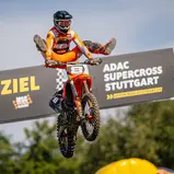Maxime Grau ( Frankreich / KTM / WZ‐RACING KTM ) beim ADAC MX Youngster Cup