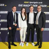 ADAC Sportgala 2018, Thomas Voss, Vivien Keszthelyi, David Schumacher, Lars Soutschka