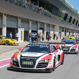 ADAC GT Masters, Red Bull Ring, Prosperia C. Abt Racing, René Rast, Kelvin van der Linde