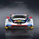 Marvin Kirchhöfer und Jeffrey Schmidt bilden das Fahrerduo von Callaway Competition (Bild: Siegerdesigns)