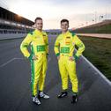 ADAC GT Masters, Testfahrten, Oschersleben, MANN-FILTER Team HTP, Fabian Vettel, Philip Ellis