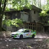 Das berühmte IVG-Gelände bei der ADAC Rallye "Rund um die Sulinger Bärenklaue" (im Bild: Michael Bieg)
