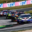 Mick Wishofer greift im Lamborghini Huracán GT3 Evo von Emil Frey Racing an