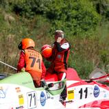 ADAC Motorboot Masters, Lorch am Rhein, Nikita Lijcs, Edgaras Riabko