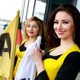 ADAC TCR Germany, Oschersleben, Girls