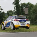 Gelungene Premiere: Hermann Gaßner Junior im Hyundai i20 R5