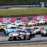 Sieg für den Toyota GR Supra GT4 von Lucas Cartelle und Hudson Schwartz