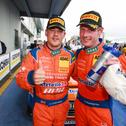ADAC GT Masters, Nürburgring, kfzteile24 MS RACING, Daniel Dobitsch, Edward Sandström