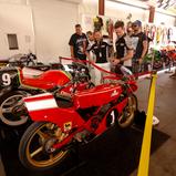 Historische Ausstellung am Sachsenring