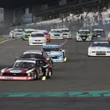 Spektakulär: der Zakspeed-Ford Capri aus der DRM (Foto B. Schoke)