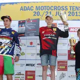 ADAC MX Junior Cup, Tensfeld, Jakub Teresak, Glen Meier,Jago Geerts