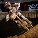 Ian Ampoorter setzte sich im ADAC MXJunior Cup 125 durch