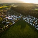 Luftaufnahme, ADAC MX Masters 2024 , ADAC MX Masters Dreetz