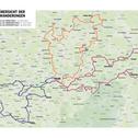 Route der ADAC Deutschland Klassik