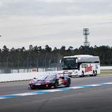 DTM Track Safari, #69 Thierry Vermeulen (NLD / Ferrari 296 GT3 / Emil Frey Racing), Hockenheimring