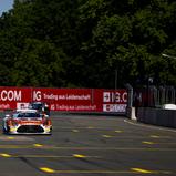 #48	Salman Owega (DEU) / Elias Seppänen (FIN)	Landgraf Motorsport / Mercedes-AMG GT3 Evo / Norisring