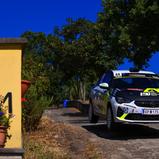 Höhenflug: Das ADAC Opel Rally Junior Team möchte den Aufwind in Tschechien nutzen