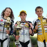 ADAC Mini Bike Cup, Nachwuchs, Schlüsselfeld, Podium