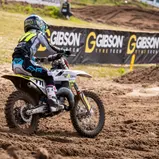 Patriks Cirulis ( Lettland / Husqvarna / SCHMICKER SILVE RACING ) beim ADAC MX Junior Cup