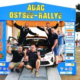 #15 P. Pusch / F. Hoese / Opel Corsa Rally4 (RC4) / ADAC Ostsee-Rallye