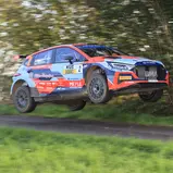 #2 Christian Riedemann (DEU) / Jennifer Lerch (DEU), Hyundai i20N Rally2