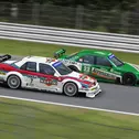 Im zweiten Rennen ging es auf den alten Hockenheimring