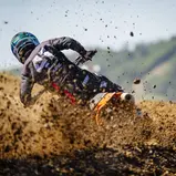Saku Mansikkamaki ( Finnland / KTM / SCHMICKER SILVE RACING ) beim ADAC MX Youngster Cup