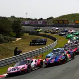 Start Rennen 1 am Samstag, Circuit Zandvoort