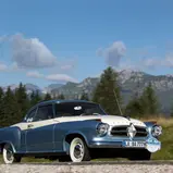 Traumwagen des Wirtschaftswunders: Das Borgward Isabella Coupé