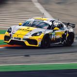 #33 / Black Falcon Team Textar / Porsche 718 Cayman GT4 CS MR / Axel Sartingen / Daniel Schwerfeld