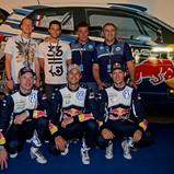ADAC Rallye Deutschland, Jari-Matti Latvala, Andreas Mikkelsen, Sebastien Ogier, Maxi Arnold, Christian Träsch, Dieter Hecking, Klaus Allows