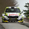 Marijan Griebel und Tobias Braun gewannen die Rallye ADAC Mittelrhein 2022