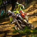 ADAC MX Masters, Bielstein, Martin Krc ( Tschechien / KTM / Sturm Racing Team ) auf seiner Maschine beim ADAC MX Youngster Cup