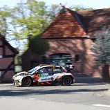#11 / Björn Satorius / Nico Otterbach / Toyota GR Yaris Rally2 / RC 2 / ADAC Actronics Rallye Sulingen