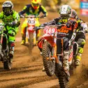 ADAC MX Masters, Tensfeld, Dennis Ullrich ( Deutschland / KTM / KTM Sarholz Racing Team ) auf seiner Maschine beim ADAC MX Masters